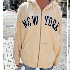 Christy New York Brandy Melville Hoodie